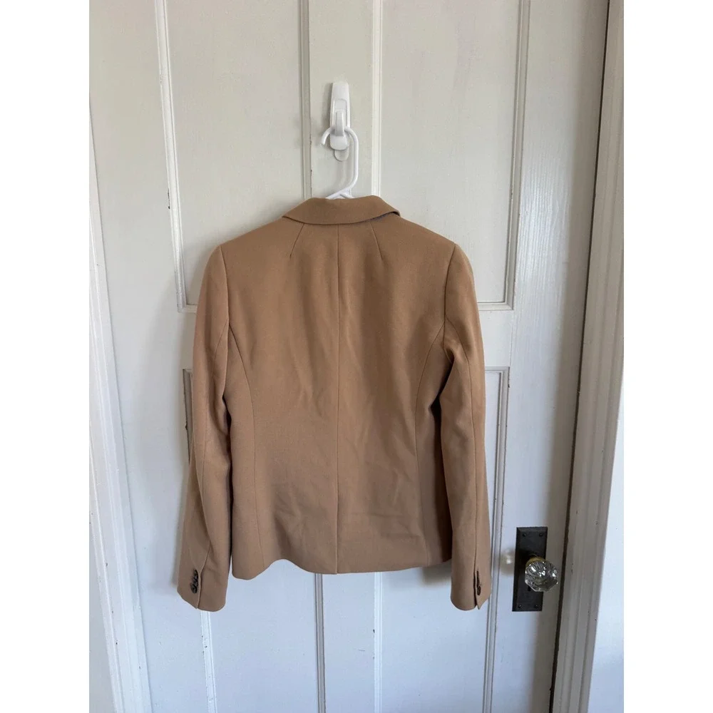 J.Crew women's tan Schoolboy blazer size XS